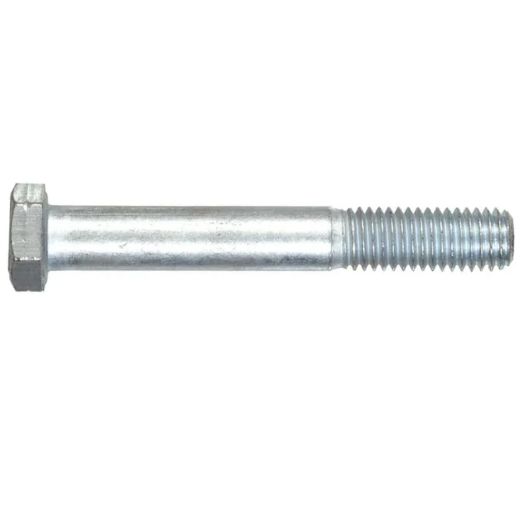 Hillman 3/8 inch x 2 1/2inch Zinc Plated Coarse Thread Hex Bolt