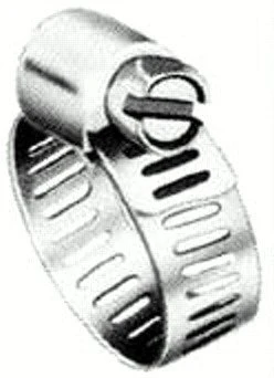Hose Clamp 5/16 Inch - 7/8 Inch 100pcs Per Bag