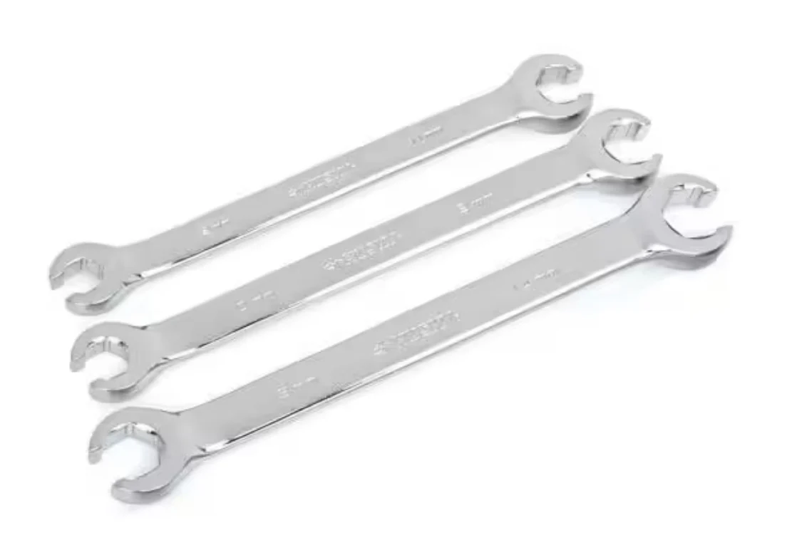 Husky SAE & MM Flare Nut Wrench Set (6-Piece) - Image 6