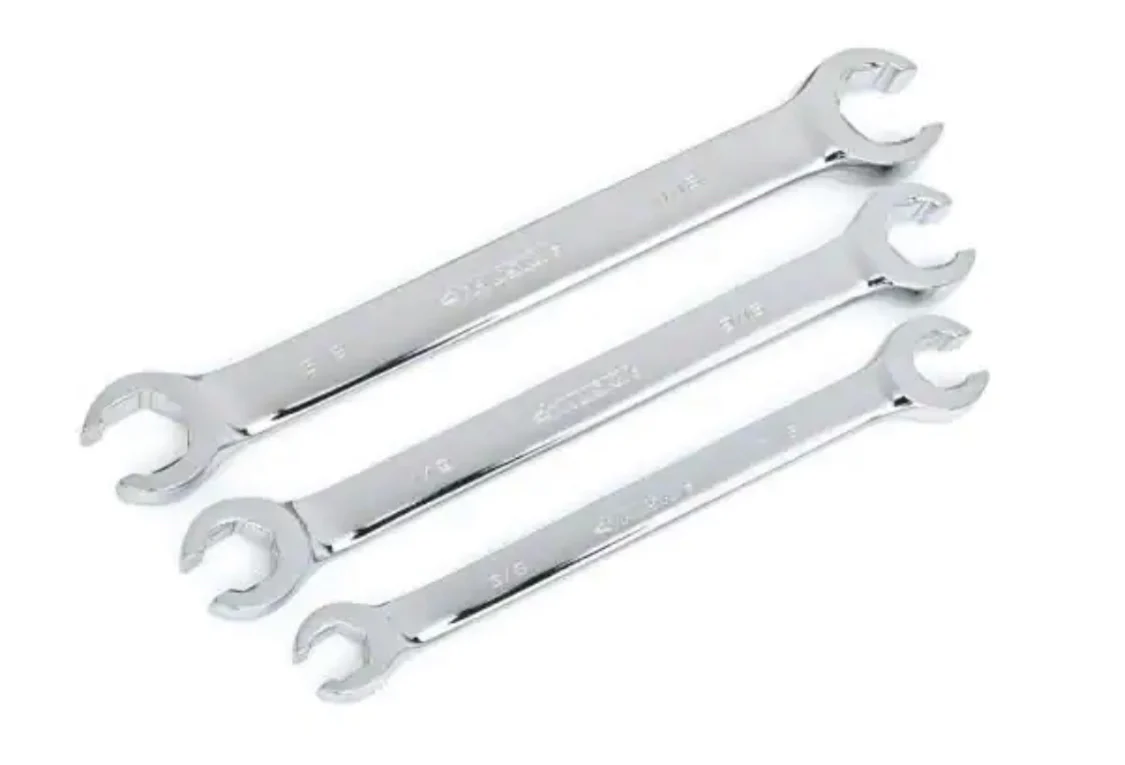 Husky SAE & MM Flare Nut Wrench Set (6-Piece) - Image 8