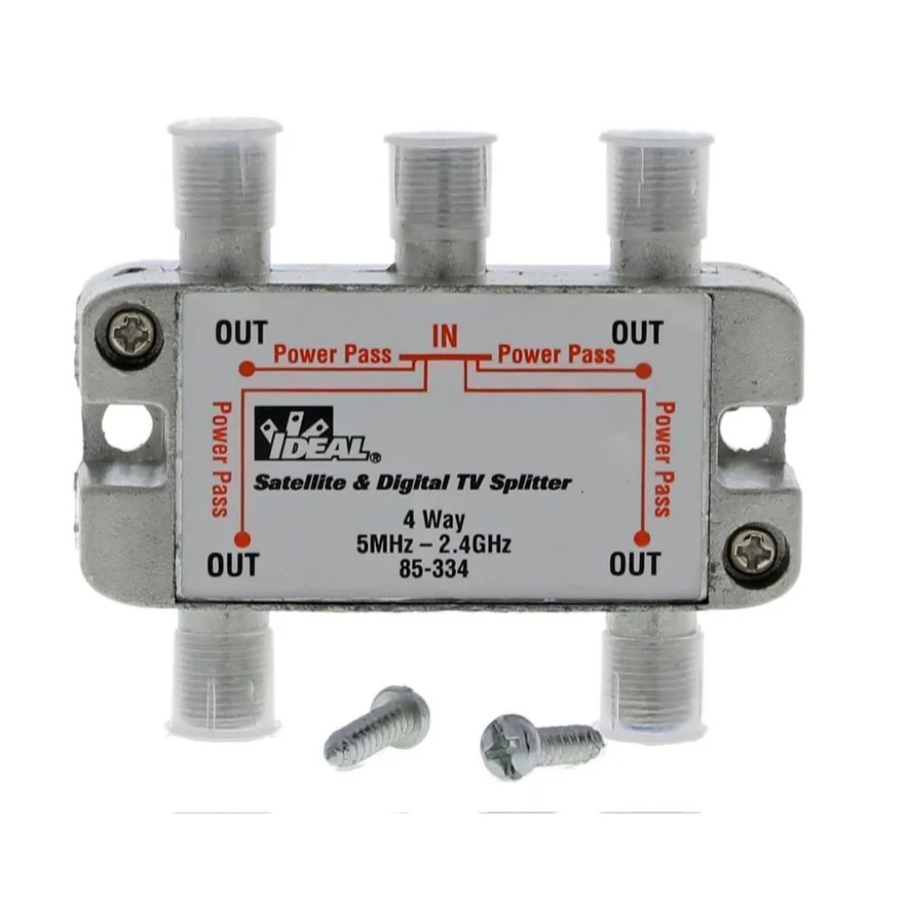 Ideal 2.4GHz 4-Way Digital Splitter Damaged Box