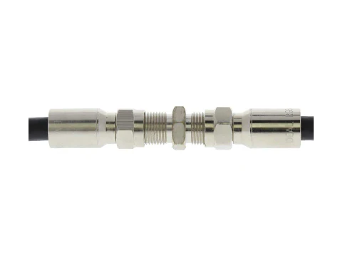 IDEAL 3 GHz F Splice Adapter (10 per Pack) DAMAGED BOX - Image 2