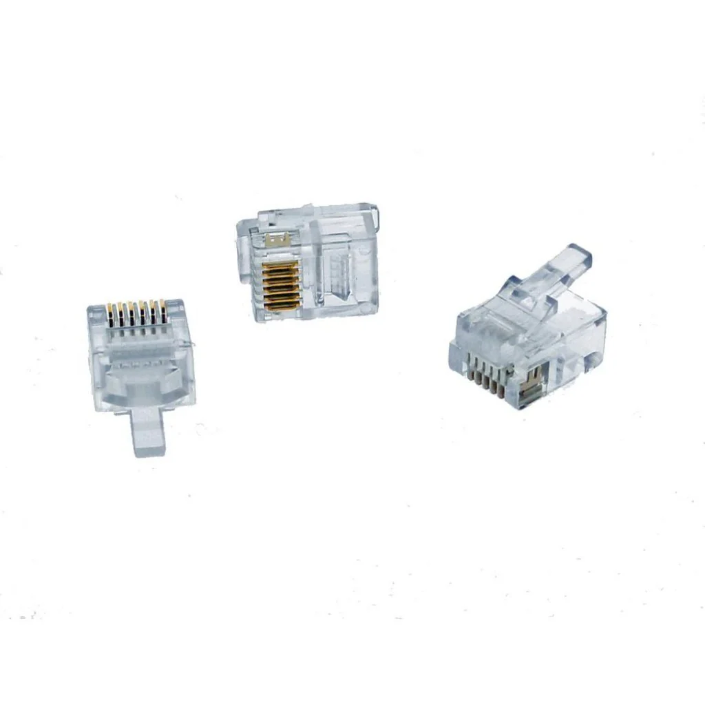 Ideal RJ11 6P6C Modular Plugs (25-Pack) Damaged Box - Image 2