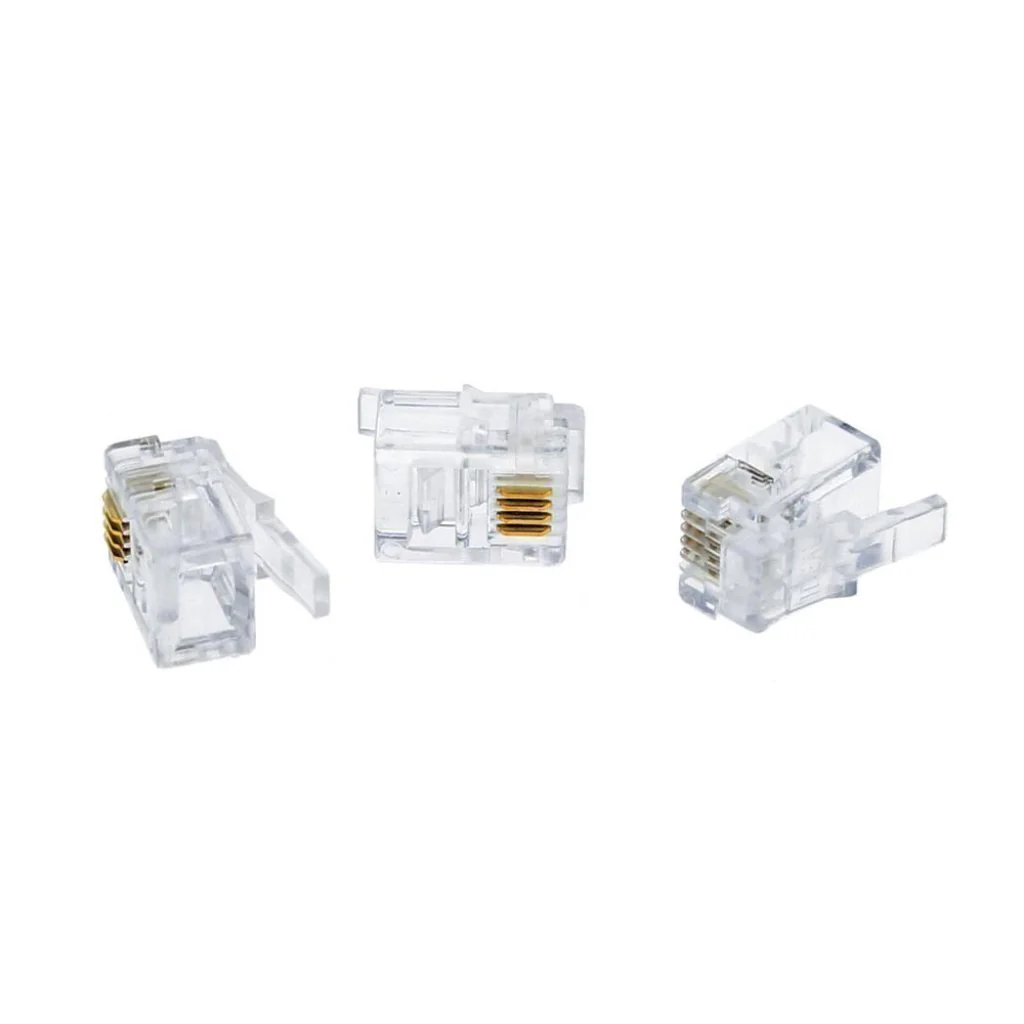 Ideal RJ11 6P4C Modular Plugs (25-Pack) Damaged Box - Image 2