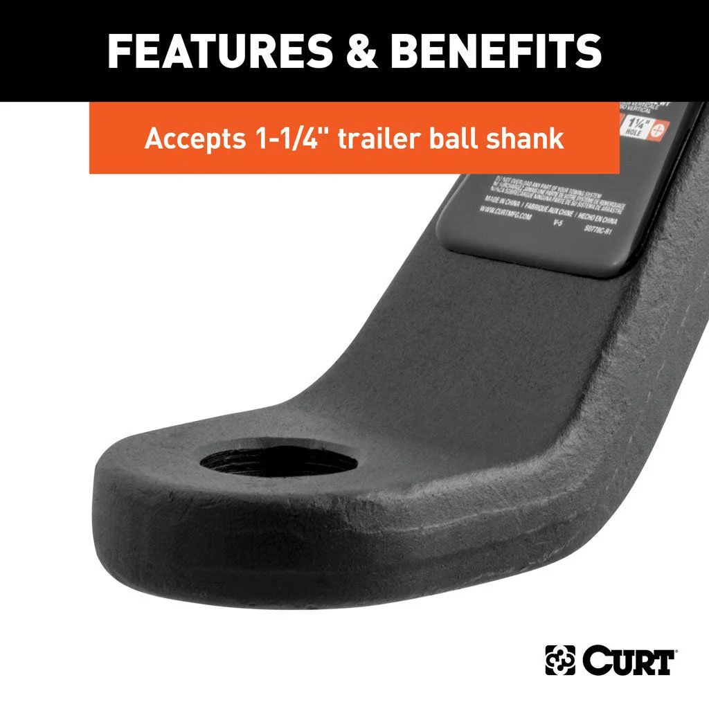 Industrial Duty Forged Ball Mount Shank - Image 2