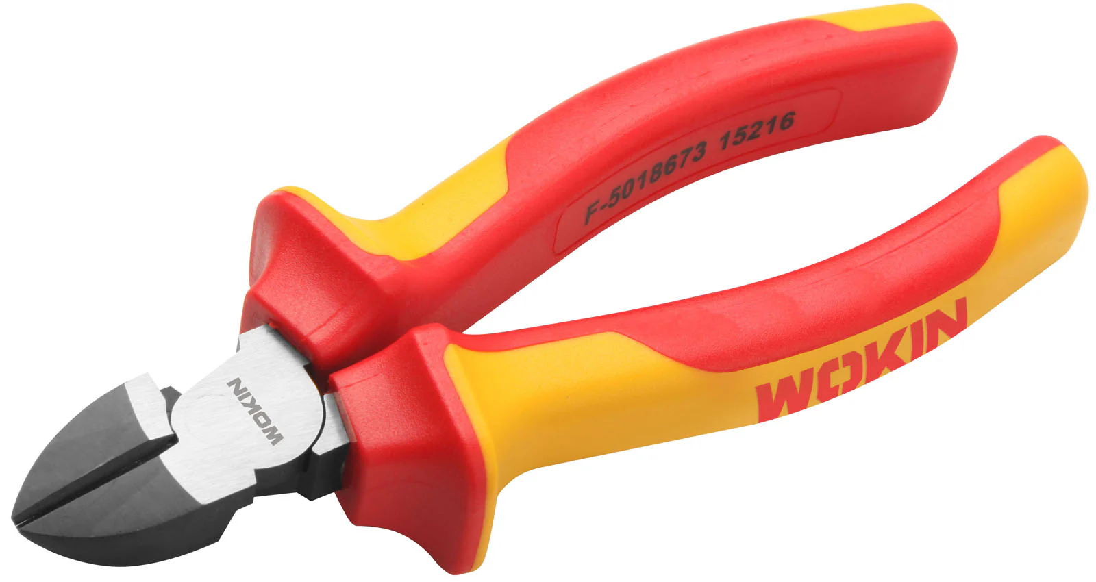 Wokin 7 Inch Insulated Diagonal Cutting Pliers Premium Line