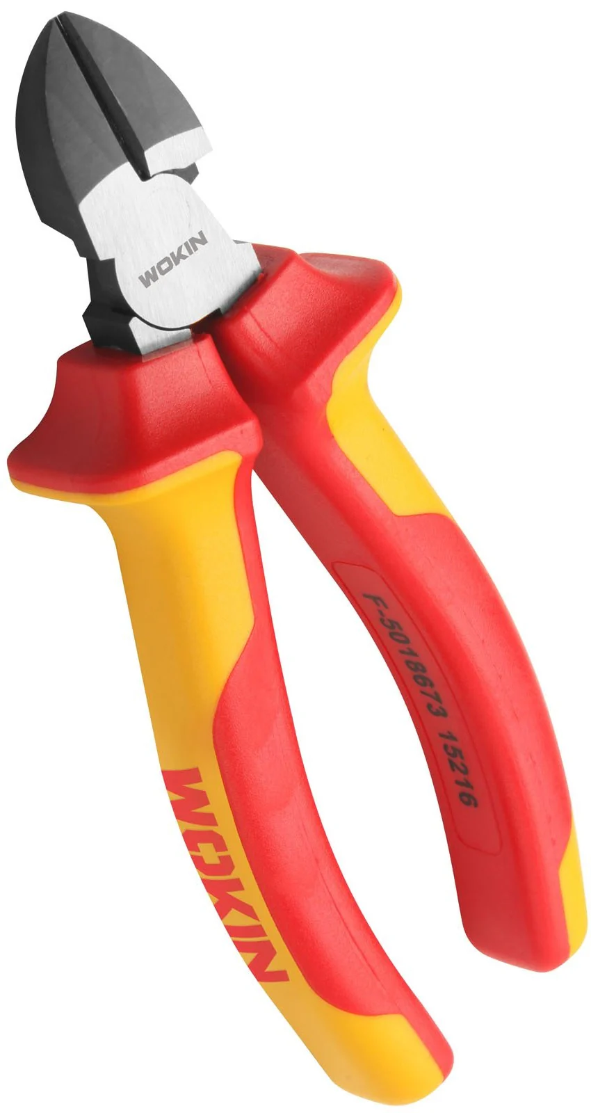 Wokin 7 Inch Insulated Diagonal Cutting Pliers Premium Line - Image 2