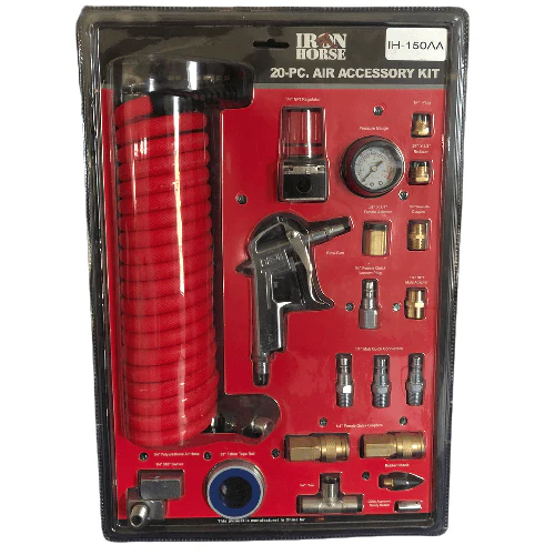 Iron Horse 20pc Air Accessory Kit - Image 3