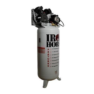 Iron Horse 3 Horse Power 60 Gallon Single-Stage Air Compressor 1 Phase