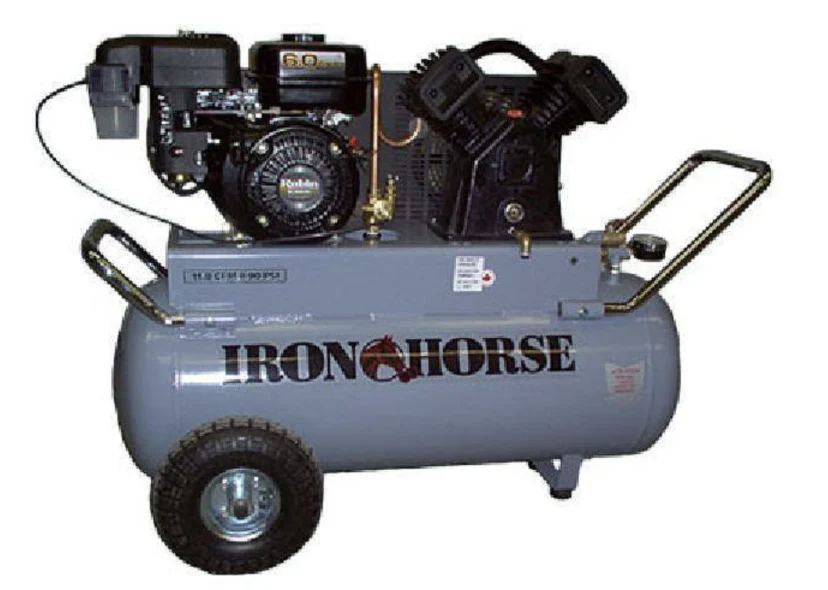 Iron Horse Air Compressor 5.5 Horsepower Honda