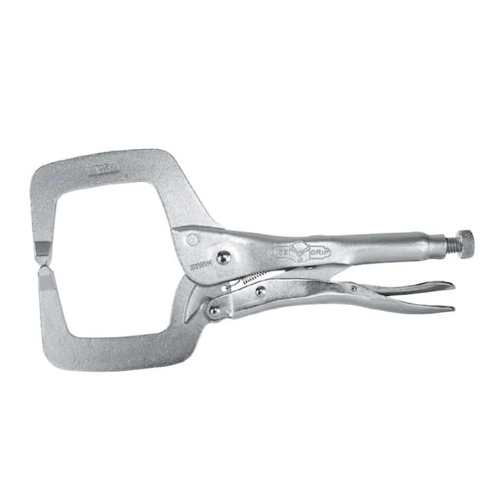 Irwin 11 Inch Locking C Clamp with 4 Inch Jaw - Image 2