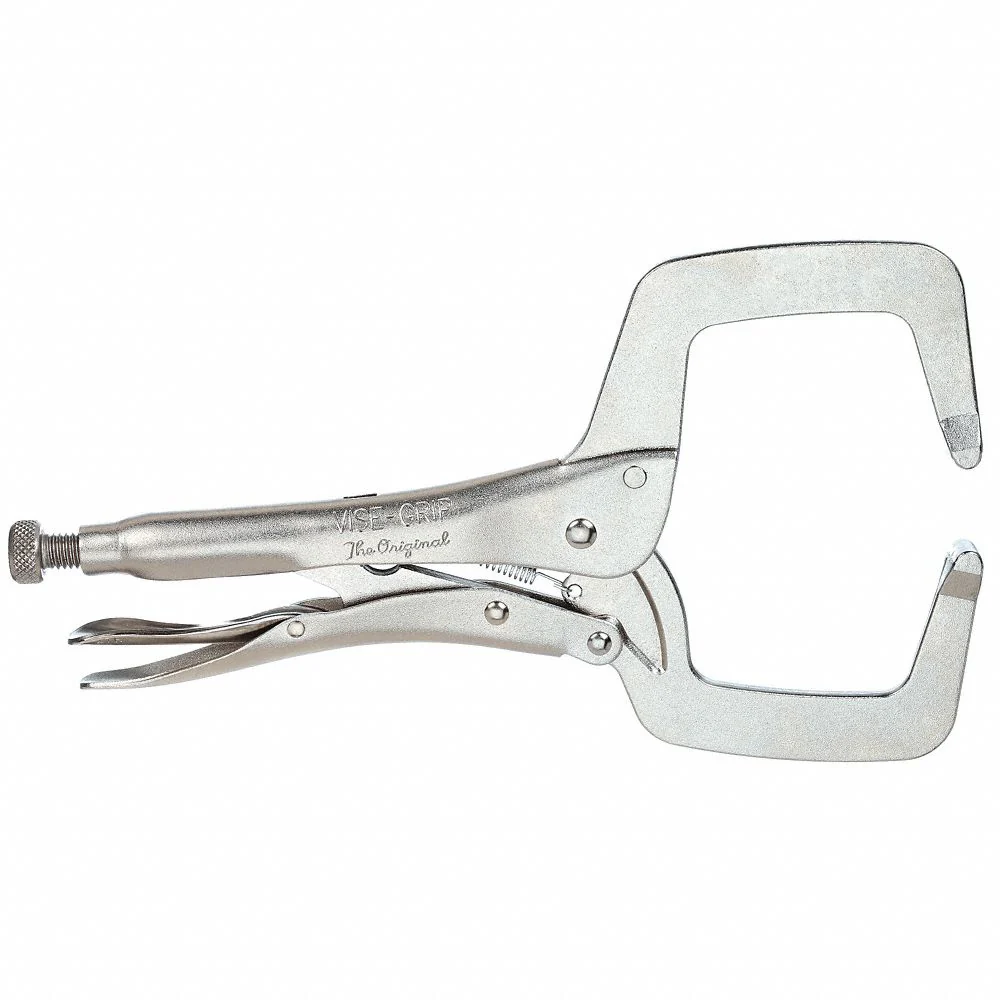 Irwin 11 Inch Locking C Clamp with 4 Inch Jaw - Image 3