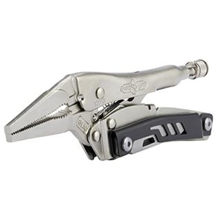 Irwin 6 Inch Long Nose Multitool Locking Pliers with Wire Cutter - Image 2