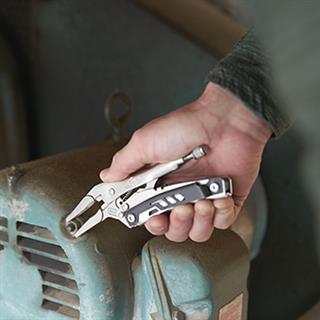 Irwin 6 Inch Long Nose Multitool Locking Pliers with Wire Cutter - Image 3