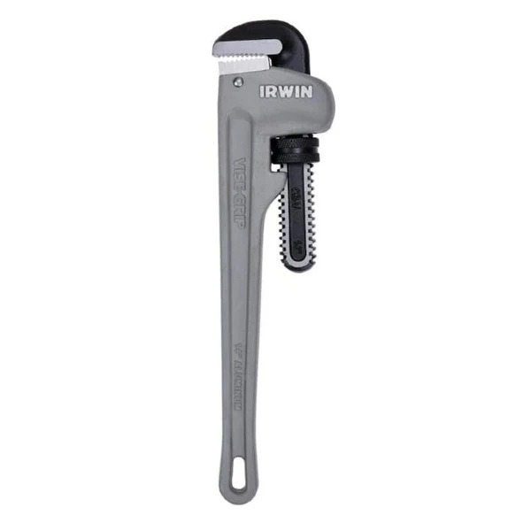 Irwin Vise Grip 14 Inch Aluminum Pipe Wrench (damaged tag) - Image 2