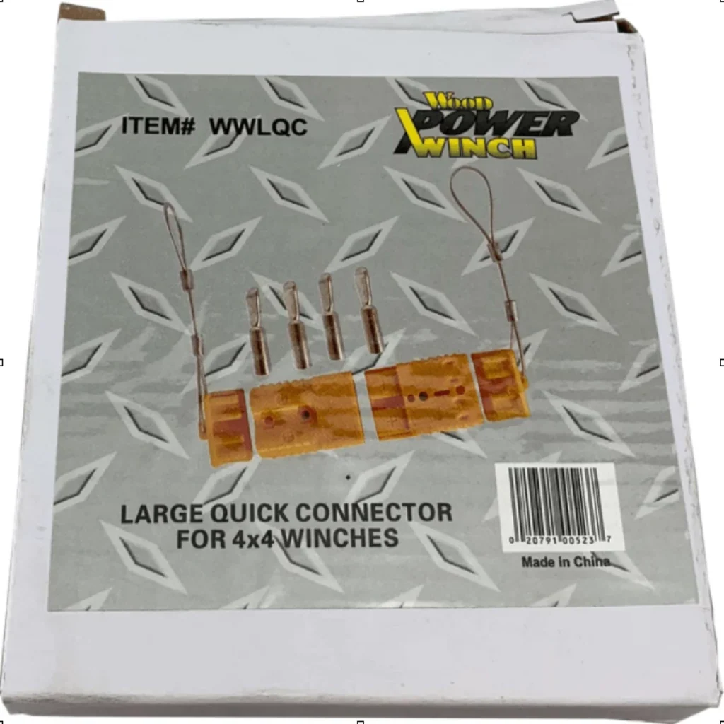 Large Quick Connect Out Of Stock