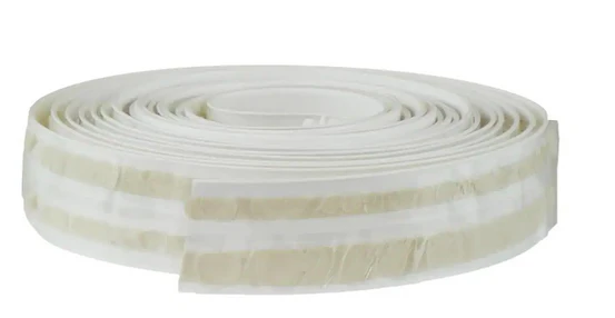 Magic 7/8 inch x 11 ft Tub and Wall Peel and Stick Caulk Strip in White Damaged Box - Image 2