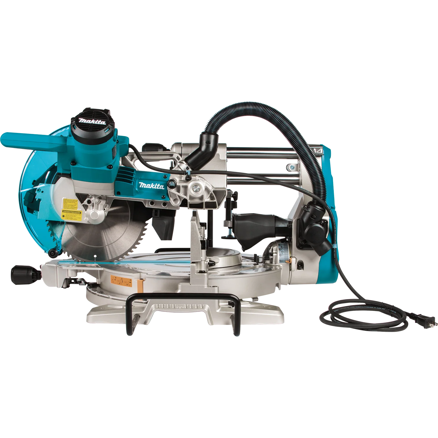Makita 10 Inch Dual Slide Compound Miter Saw Factory Serviced - Image 4