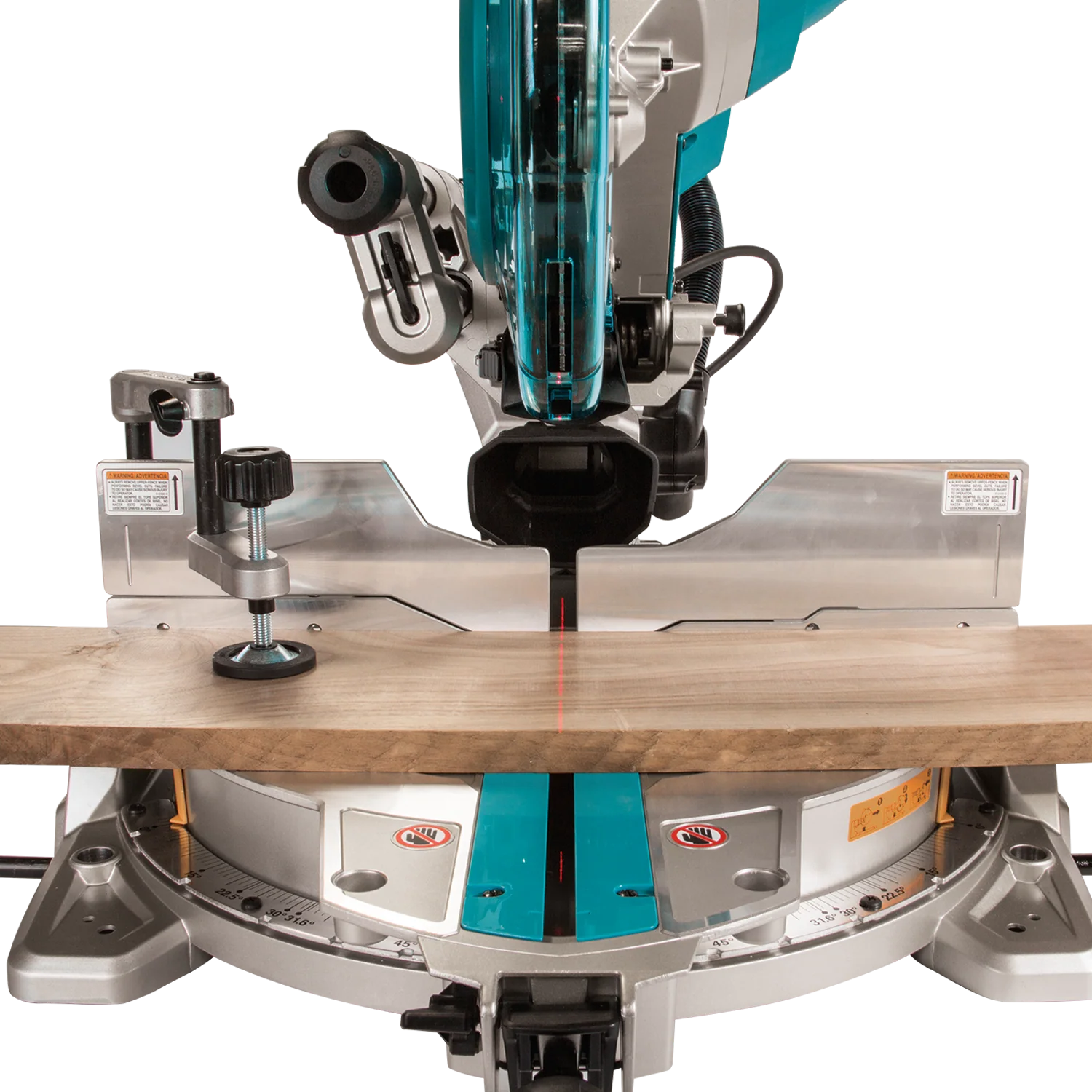 Makita 10 Inch Dual Slide Compound Miter Saw Factory Serviced - Image 5