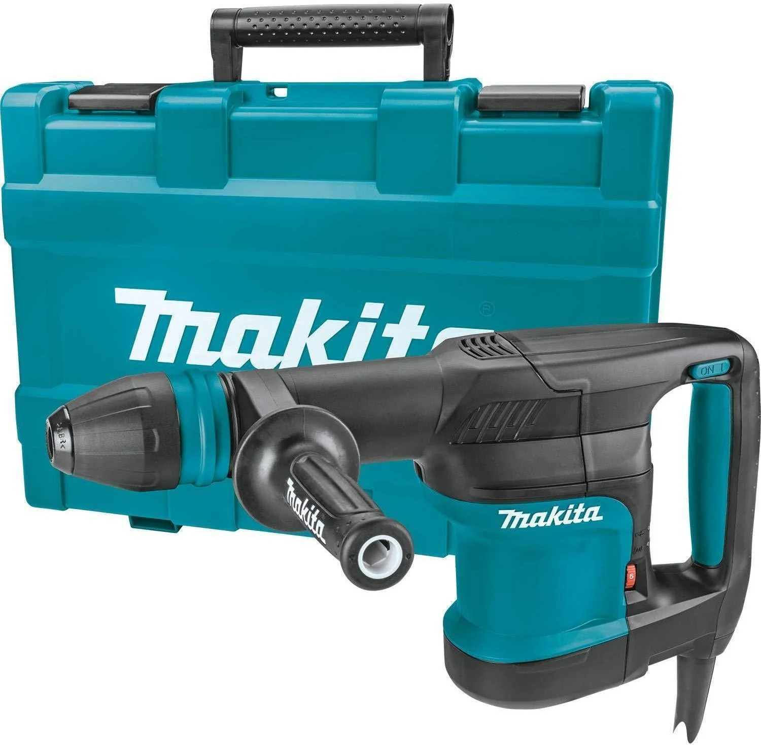 Makita 11 Pound Demolition Hammer Accepts SDS Max Bits Factory Serviced