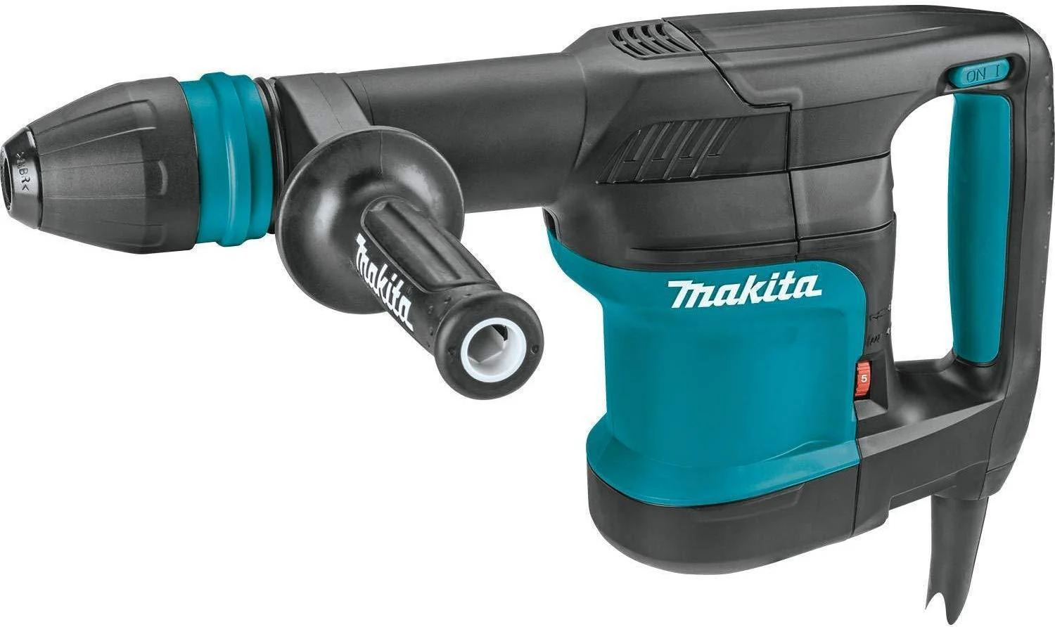 Makita 11 Pound Demolition Hammer Accepts SDS Max Bits Factory Serviced - Image 2
