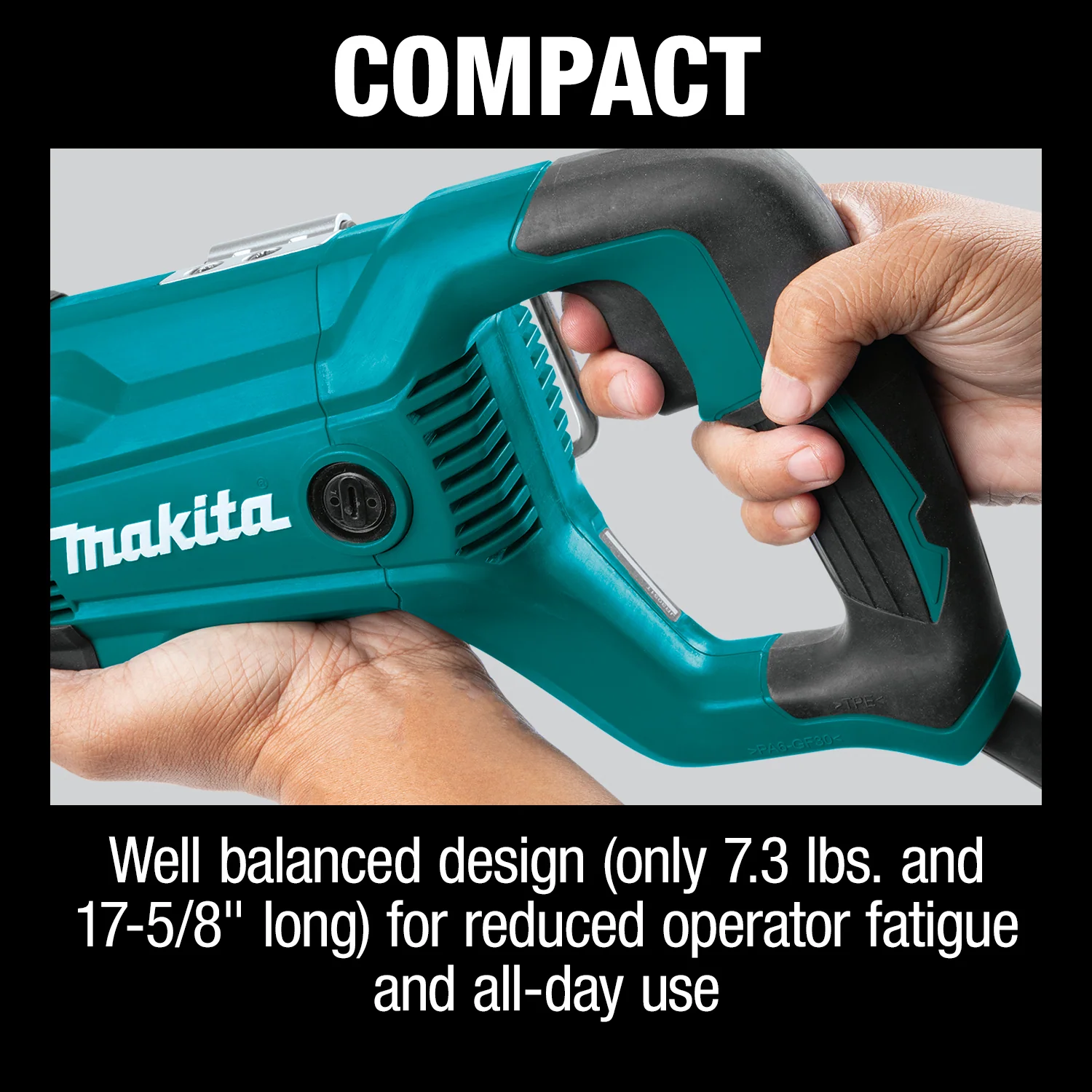 Makita 12 Amp Corded Reciprocating Saw Factory Serviced - Image 10
