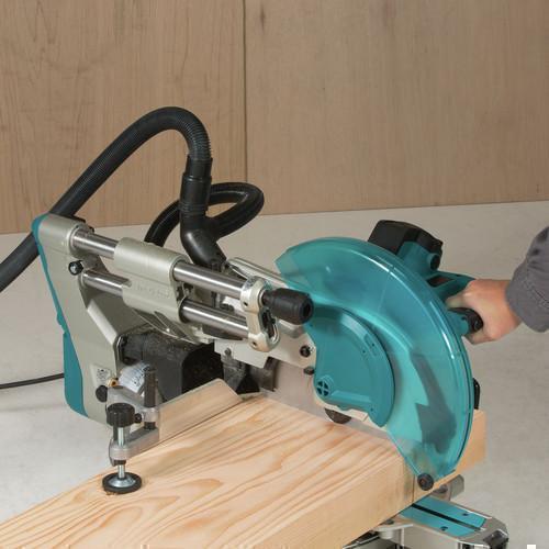 Makita 12 Inch Dual-Bevel Sliding Compound Miter Saw with Laser Factory Serviced - Image 2