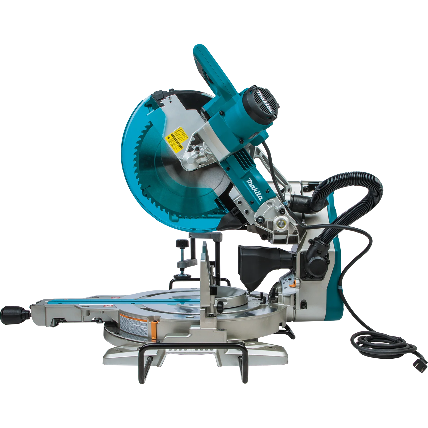 Makita 12 Inch Dual-Bevel Sliding Compound Miter Saw with Laser Factory Serviced - Image 5