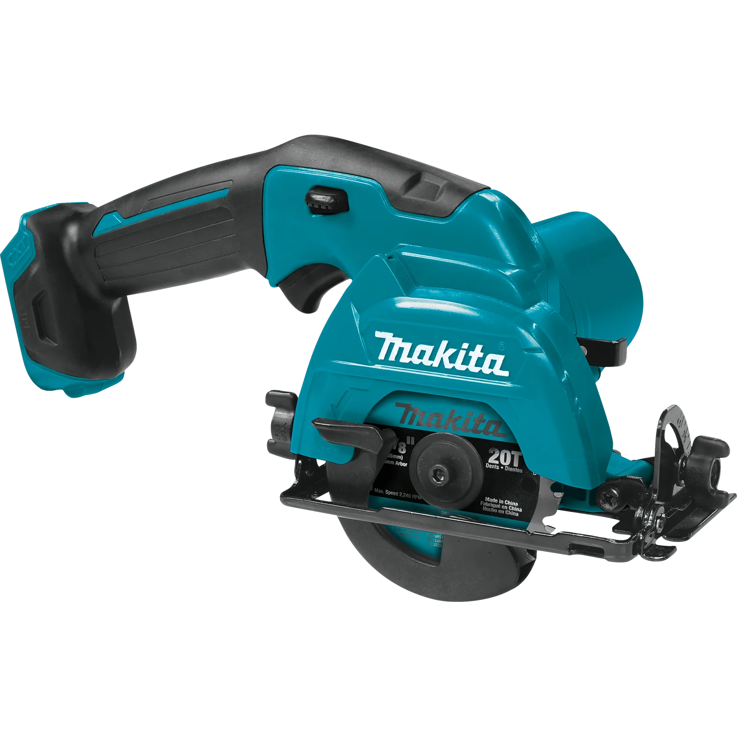 Makita 12 Volt CXT 3 3/8 Inch Circular Saw Factory Serviced