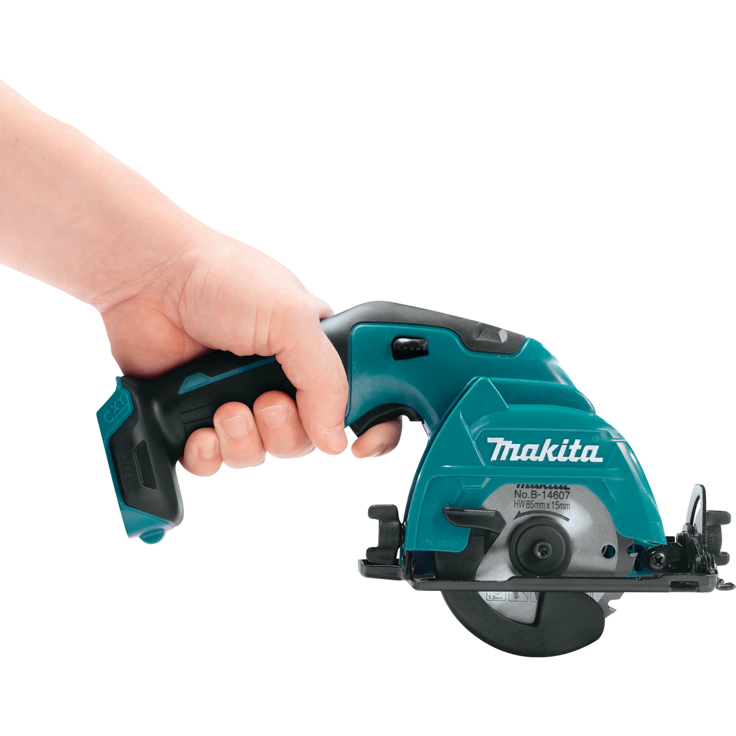 Makita 12 Volt CXT 3 3/8 Inch Circular Saw Factory Serviced - Image 2