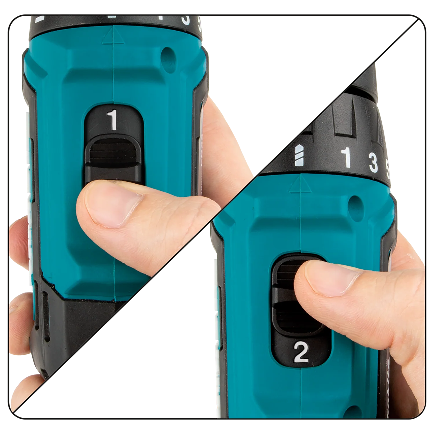 Makita 12V max CXT Lithium‑Ion Cordless  3/8 Inch Driver‑Drill Kit 2.0Ah Factory Serviced - Image 8