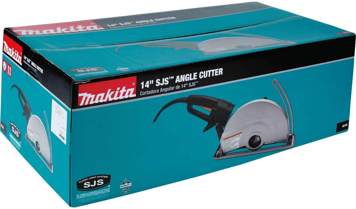 Makita 14 Inch Angle Cutter Factory Serviced - Image 2