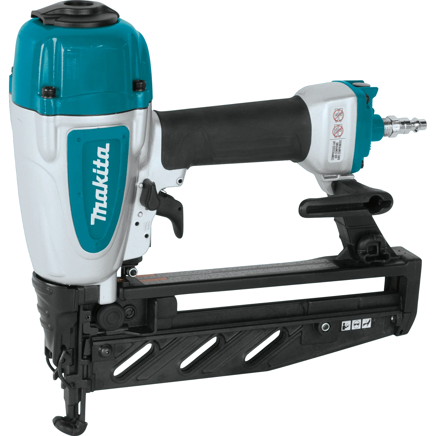 Makita 16 Gauge 2 1/2 Inch Straight Finish Nailer Factory Serviced