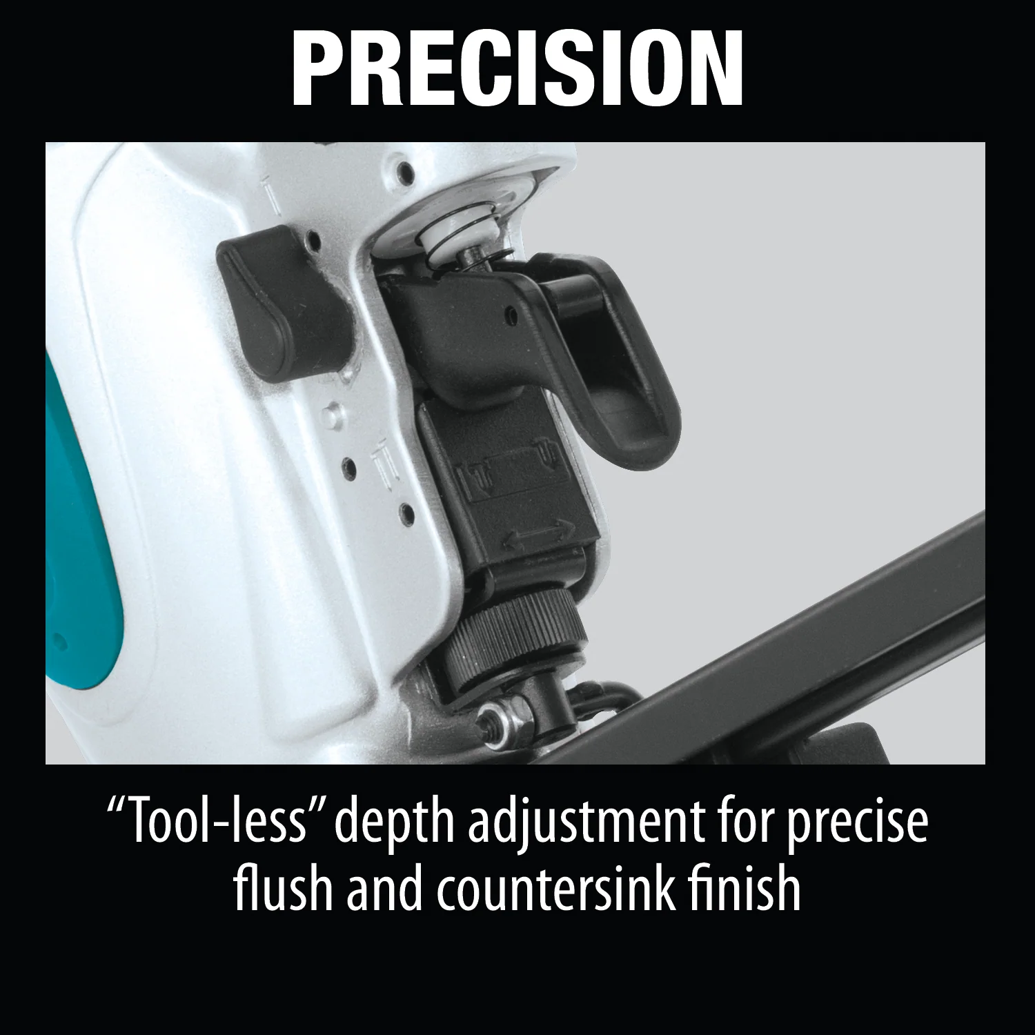 Makita 16 Gauge 2 1/2 Inch Straight Finish Nailer Factory Serviced - Image 19