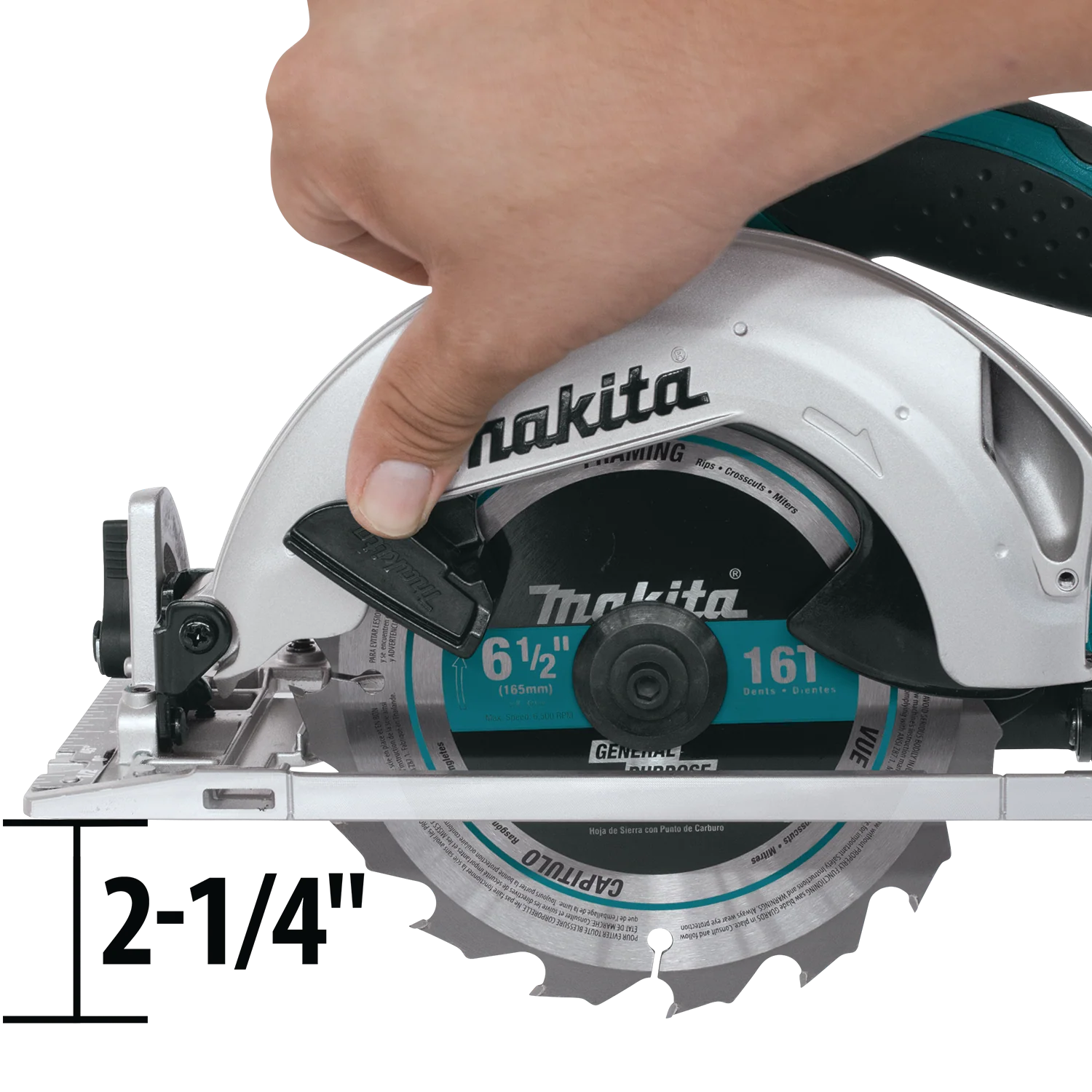 Makita 18 Volt LXT 6 1/2 Inch Saw Tool Only Factory Serviced Tool Only - Image 4