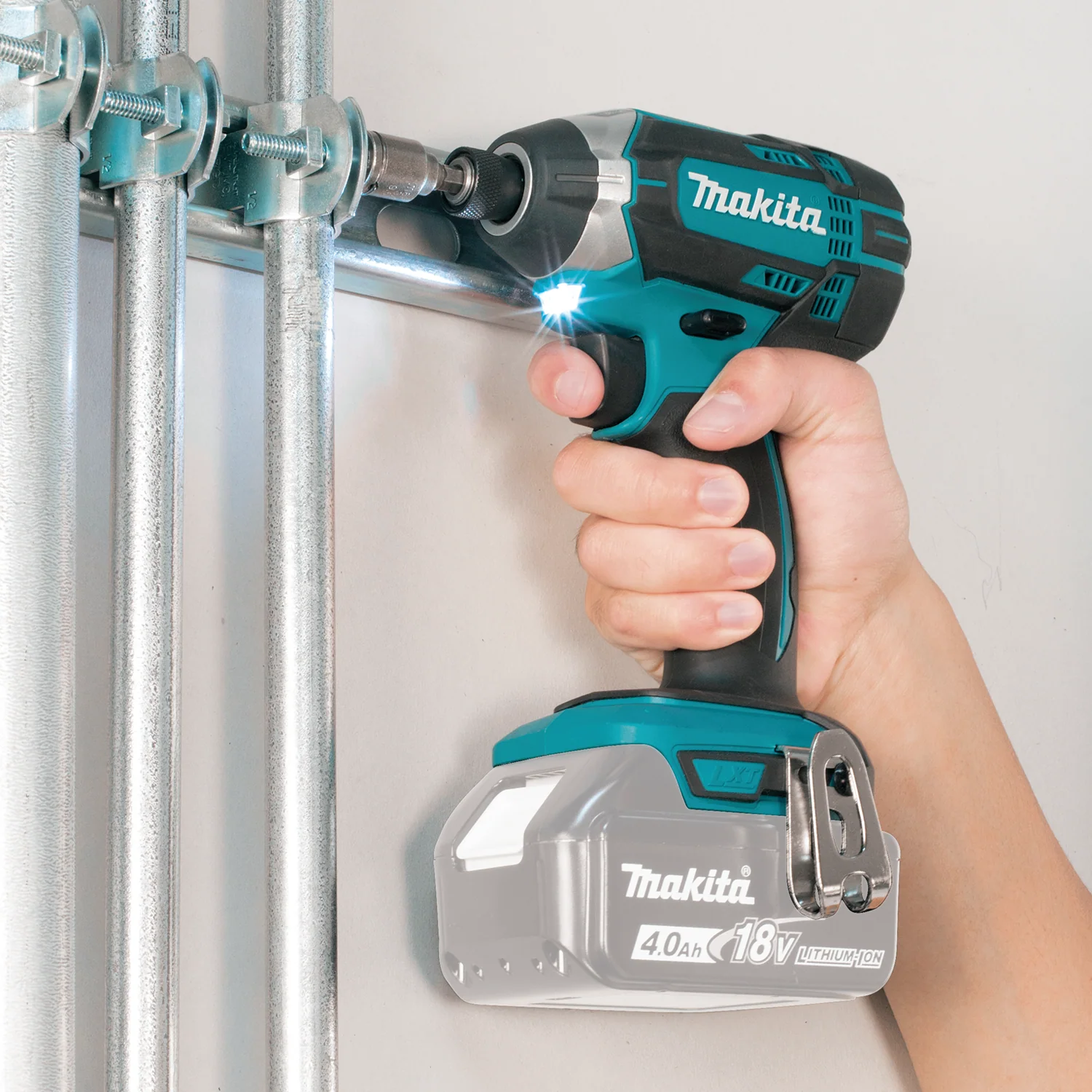 Makita 18 Volt LXT Cordless Impact Driver Factory Serviced  Tool Only - Image 8