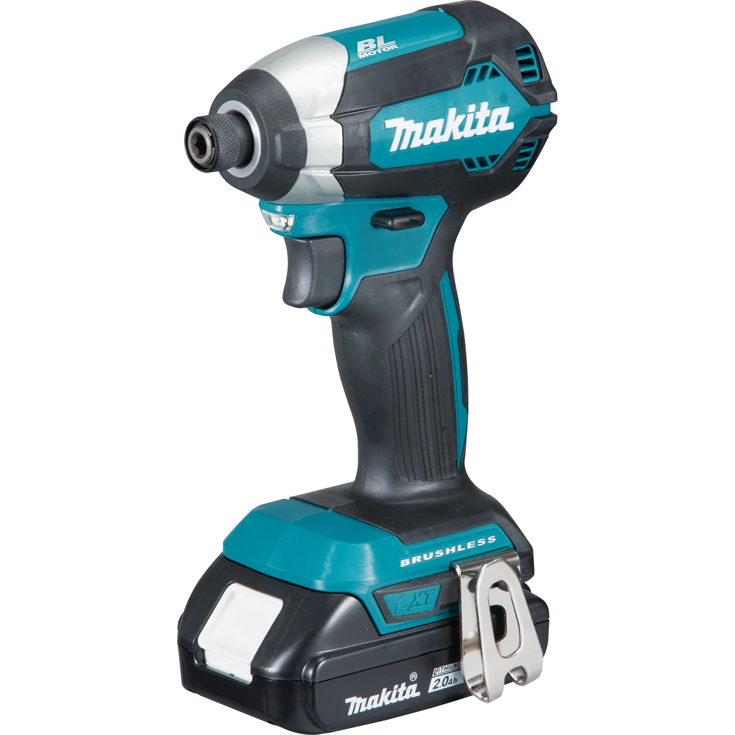 Makita 18 Volt LXT Lithium Ion Brushless Cordless Impact Driver Factory Serviced Tool Only - Image 10