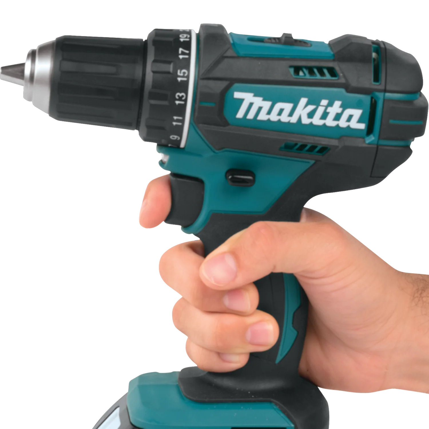 Makita 18 Volt LXT Lithium Ion Cordless 1/2 Inch Driver Drill Factory Serviced  Tool Only - Image 4