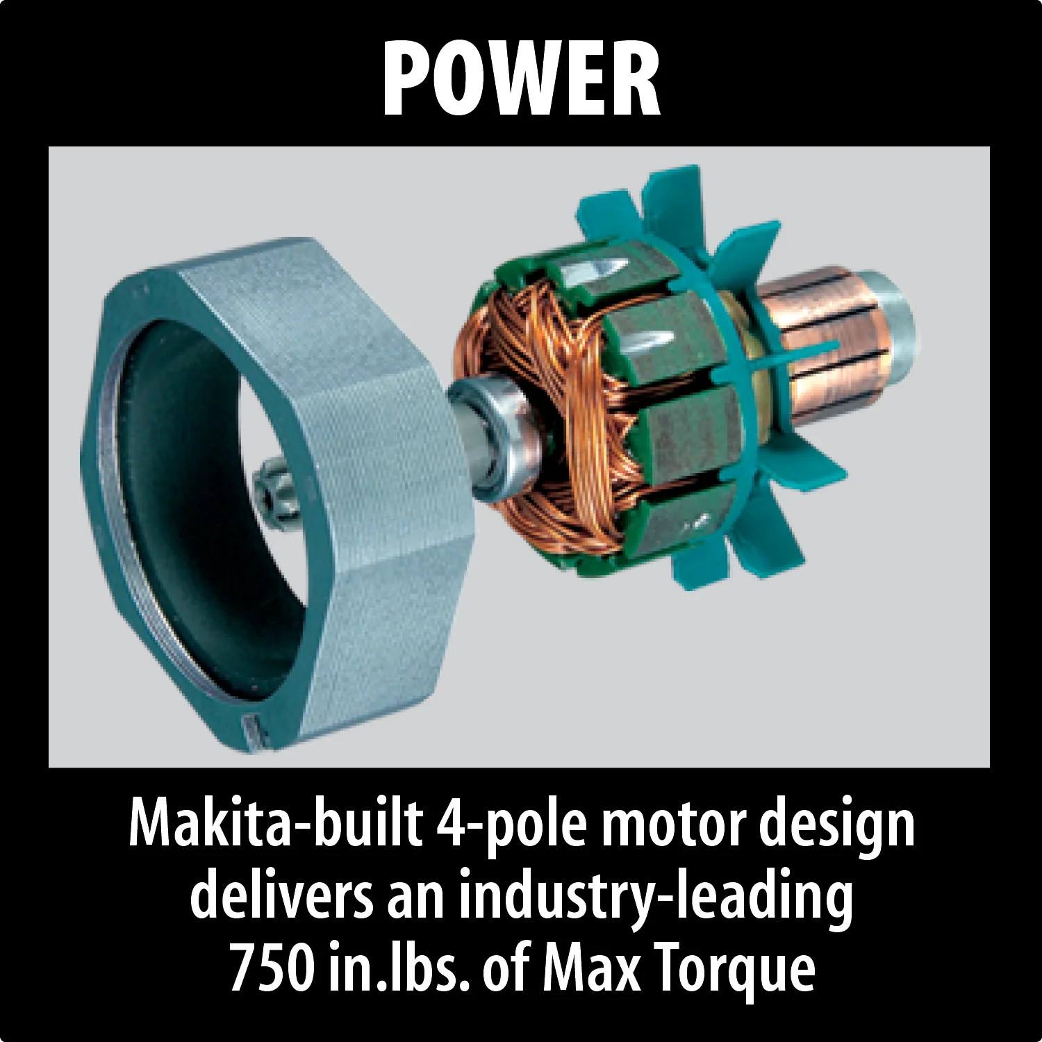 Makita 18 Volt LXT Lithium Ion Cordless 1/2 Inch Hammer Driver Drill Factory Serviced Tool Only - Image 7