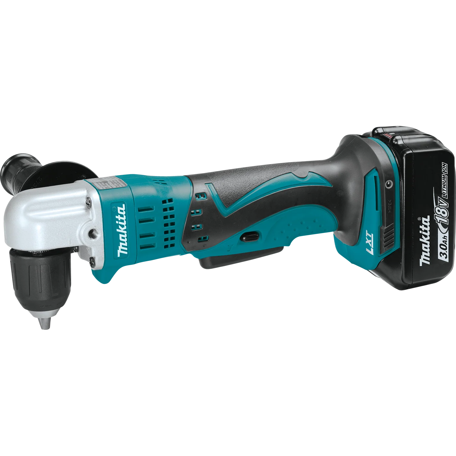 Makita 18V LXT® Lithium‑Ion Cordless 3/8 Inch  Angle Drill Kit 3.0Ah Factory Serviced - Image 2