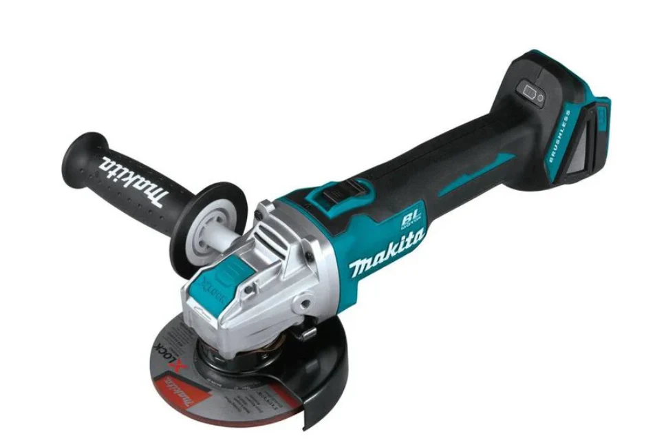 Makita 18V LXT 4 1/2 Inch Or 5 Inch  X-LOCK Angle Grinder with AFT Tool Only Factory Serviced