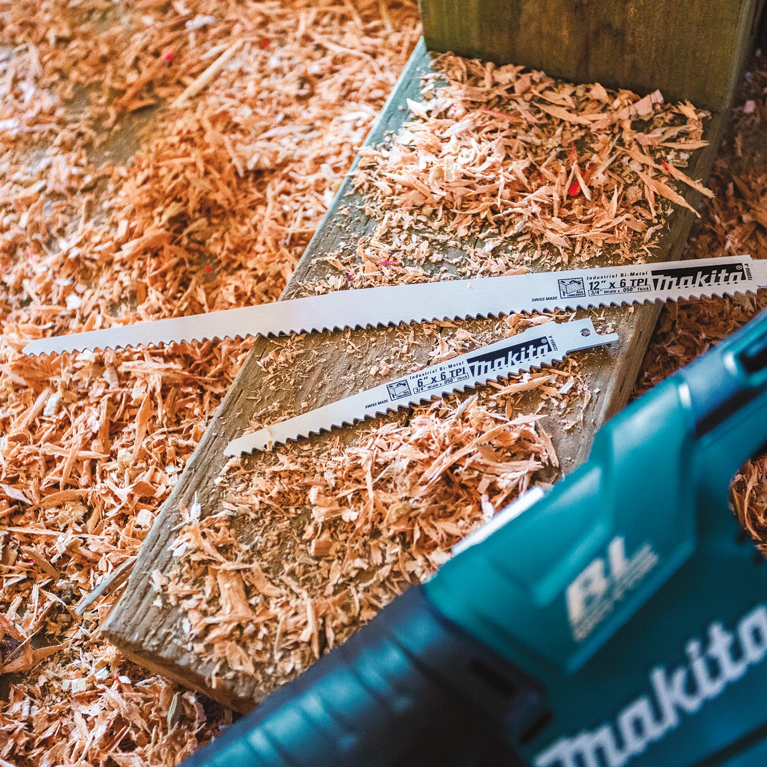 Makita 18V LXT Lithium Ion Brushless Cordless Recipro Saw Tool Only Factory Serviced - Image 12