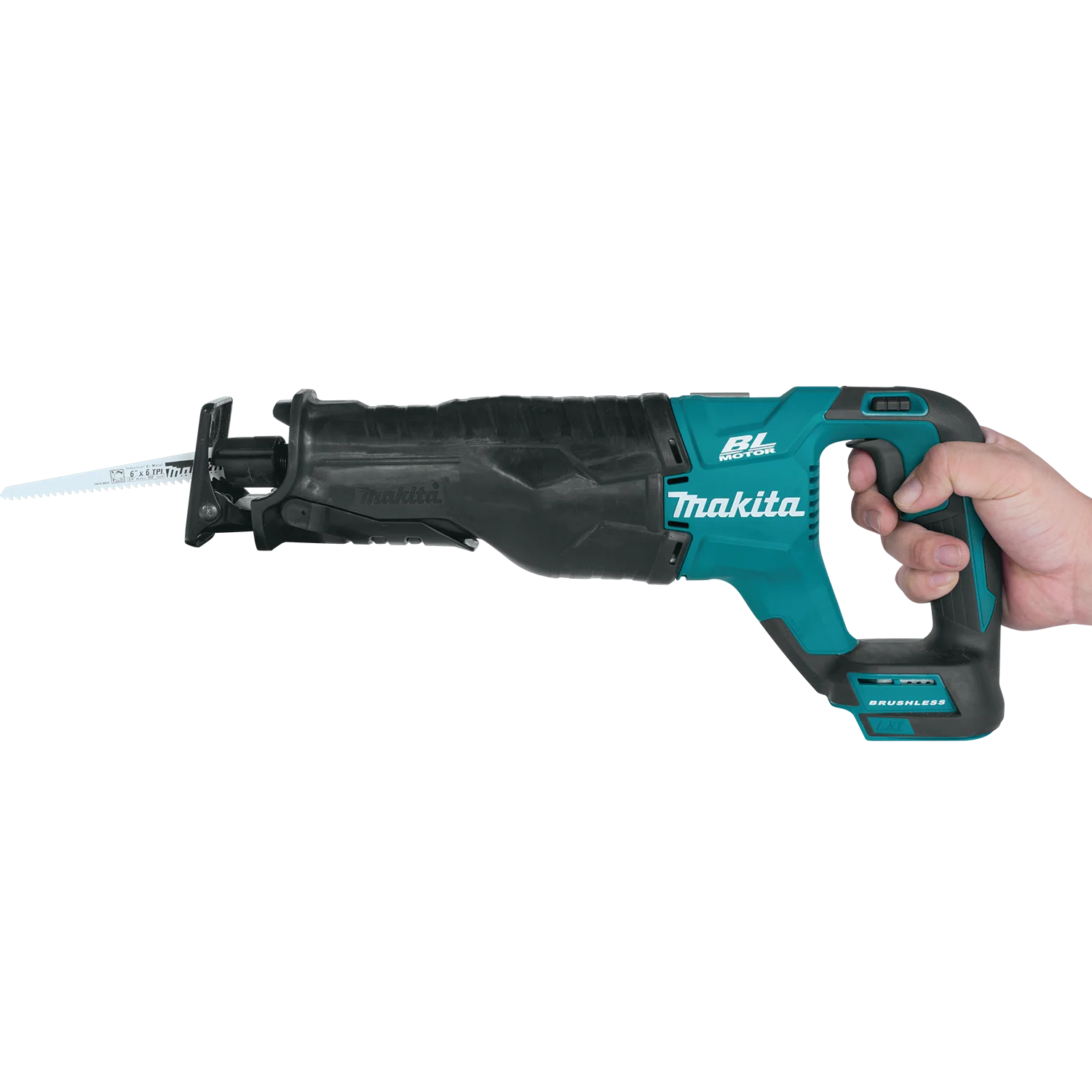 Makita 18V LXT Lithium Ion Brushless Cordless Recipro Saw Tool Only Factory Serviced - Image 13