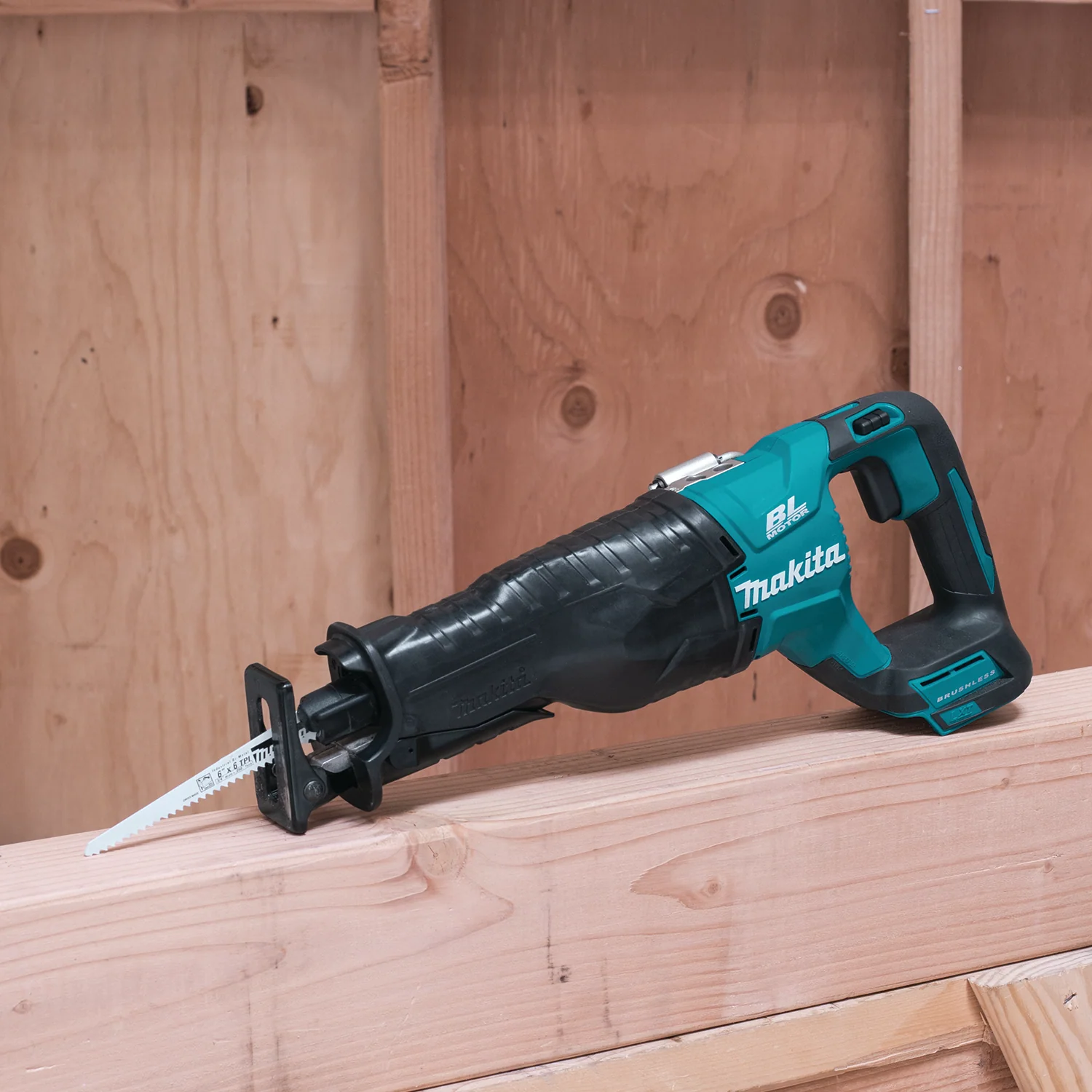 Makita 18V LXT Lithium Ion Brushless Cordless Recipro Saw Tool Only Factory Serviced - Image 14