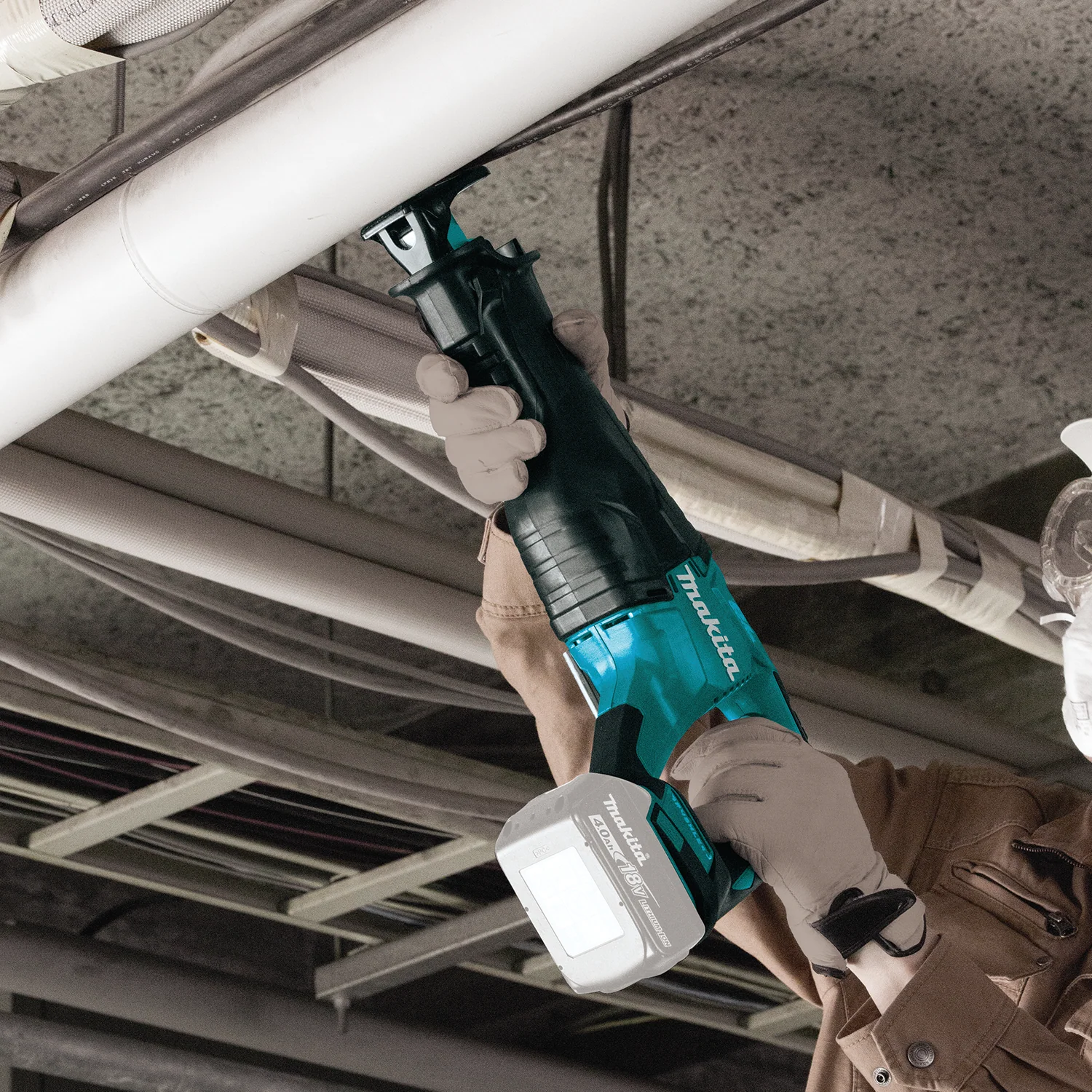 Makita 18V LXT Lithium Ion Brushless Cordless Recipro Saw Tool Only Factory Serviced - Image 15