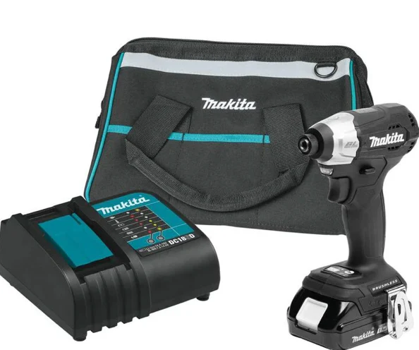 Makita 18V LXT Sub Compact Impact Driver Lithium Ion Kit Factory Serviced