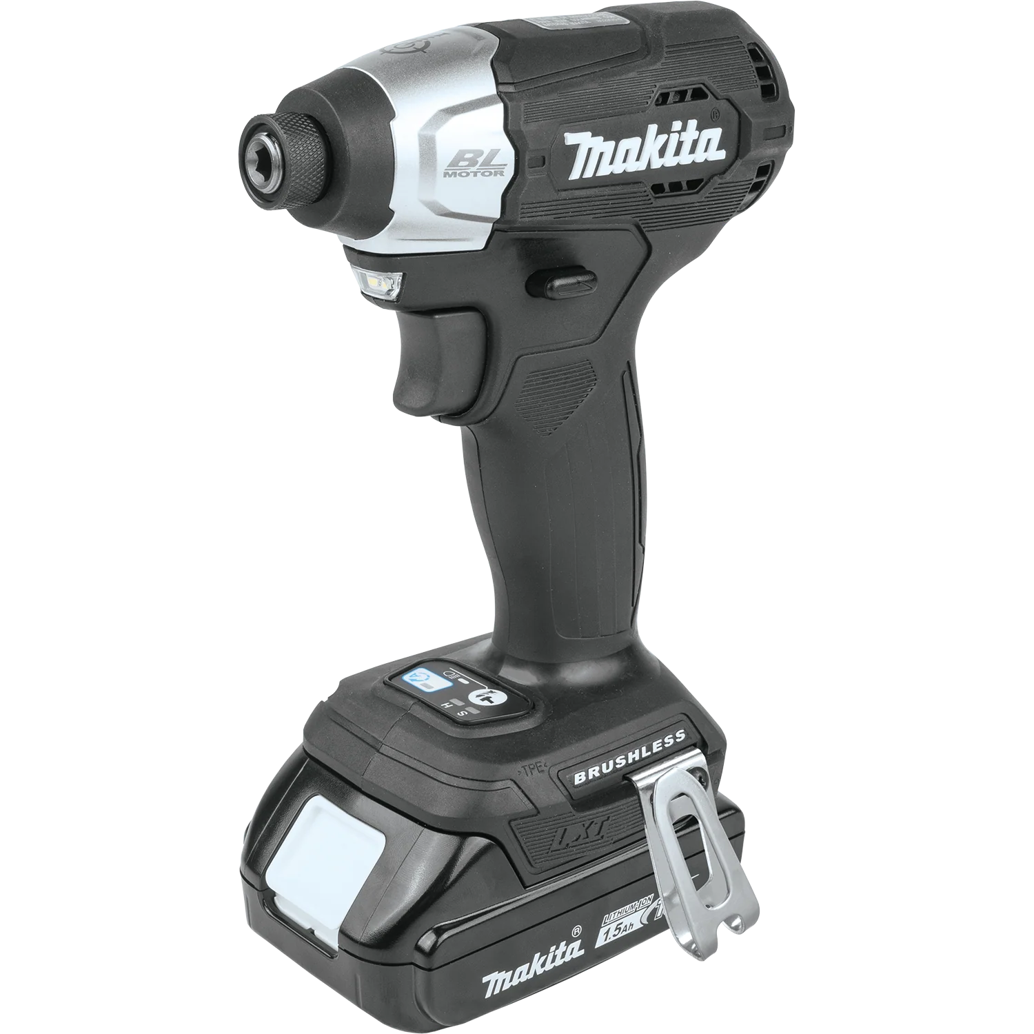 Makita 18V LXT Sub Compact Impact Driver Lithium Ion Kit Factory Serviced - Image 2