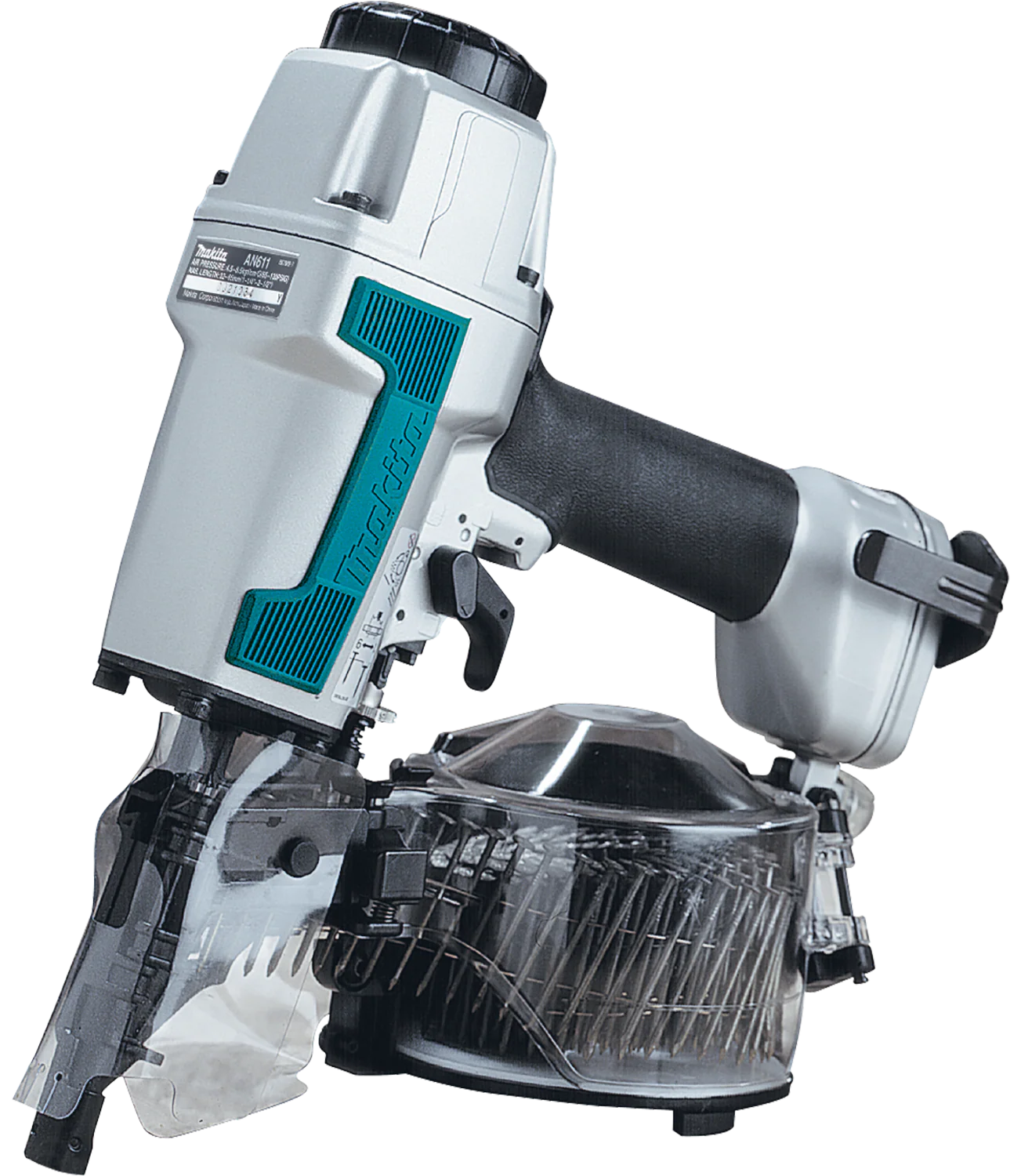 Makita 2 1/2 Inch Siding Coil Nailer Factory Serviced