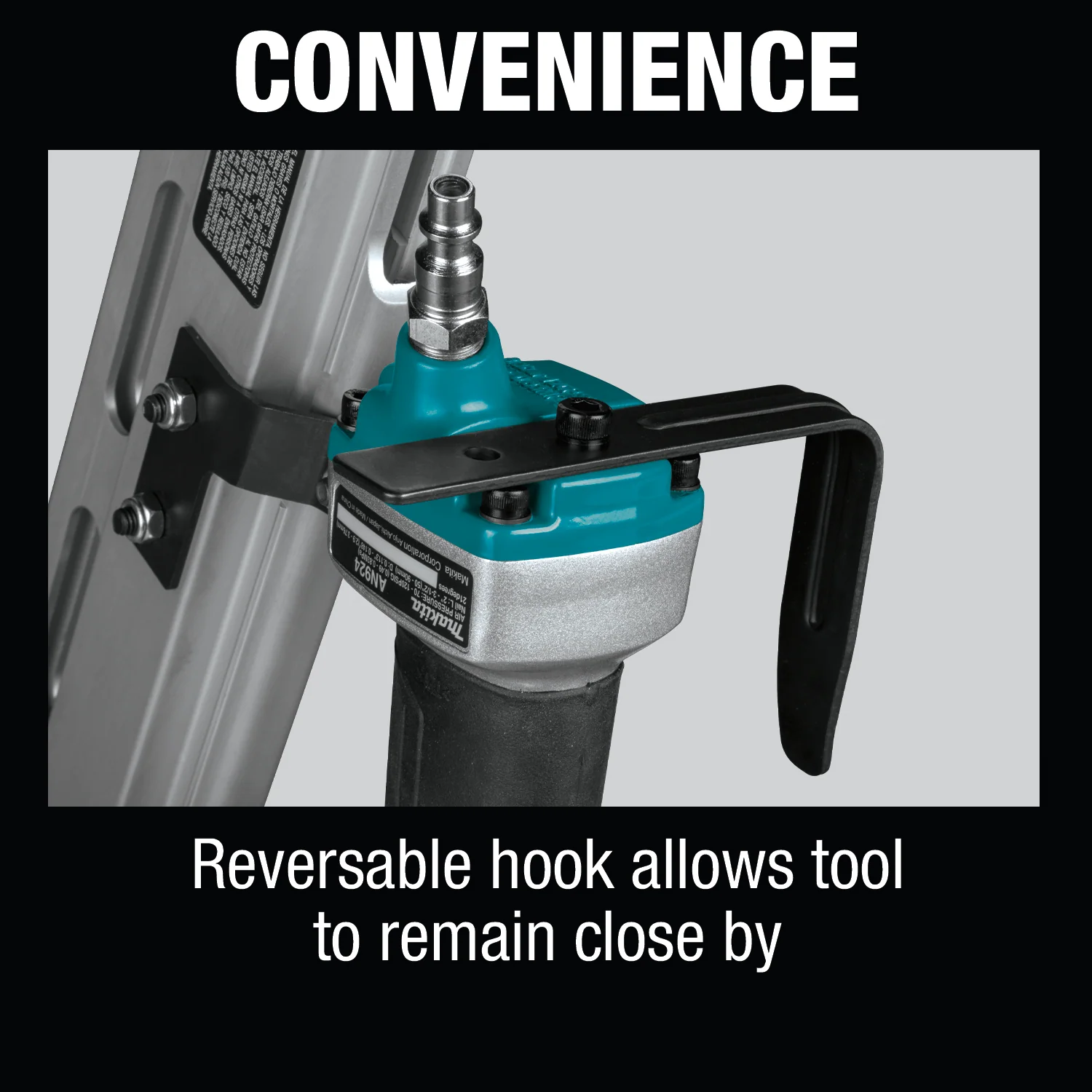 Makita 21 Degree Full Round Head 3-1/2 Inch Framing Nailer - Image 5