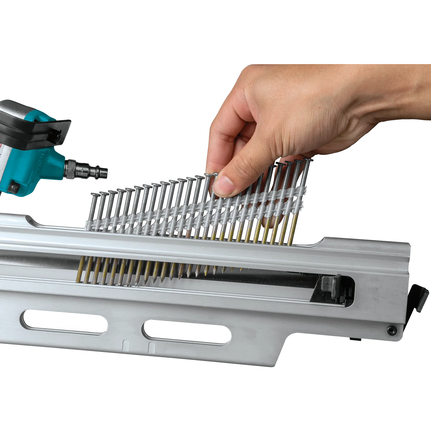 Makita 21 Degree Full Round Head 3-1/2 Inch Framing Nailer - Image 7